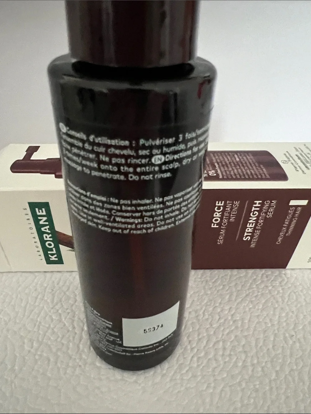 Klorane Strength Intense Fortifying Serum